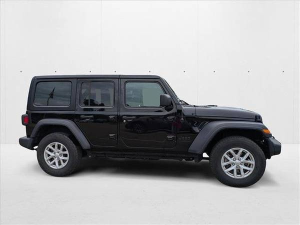 2023 Jeep Wrangler 4x4 4WD SUV Sport S Convertible - $30,412 (Call *(330) 818-7961* to Confirm Availability Instantly)63436229716993123