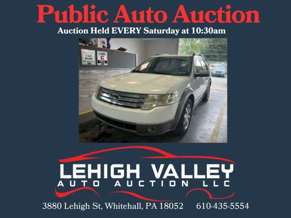 2008 Ford Taurus -WWW.LEHIGHVALLEYAUTOAUCTION.COM 1