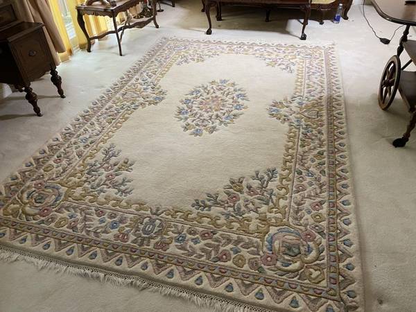 Floral Rug 1