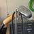 J-2M Jiffy Garment Steamer with wood handle and metal steam head 2 thumbnail