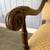 19th Century Antique French Walnut Louis XIV Louis Fauteuil Chair 5 thumbnail