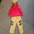 Daniel Tiger kids costume - Size 4-6 1 thumbnail