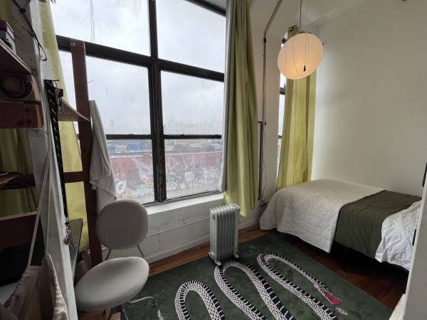 $1,225 / 1br - 1600ft2 - Sunny Brooklyn Loft Bedroom Opening Nov 1st w/ In-Unit Washer/Dryer (East Williamsburg / Bushwick, Brooklyn / Morgan L)64033457041026120