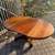 Antique Victorian 48" round dining table with leaves 10 thumbnail