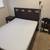 Full size zinus mattress (w/ free bed frame and night stands) 2 thumbnail