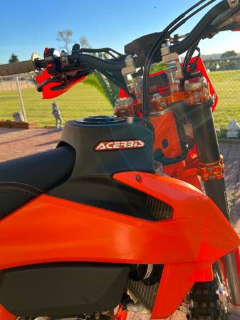 KTM 500 EXCF Parts - 2019-2023 1