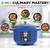 NutriChef 6 Quart Electric Dutch Oven | 1500W 5-in-1 Enamel Coated Cas 13 thumbnail