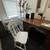 Old but Charming Desk!/table lamp/cute chair 2 thumbnail