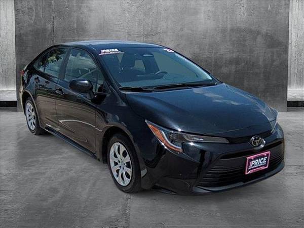 2023 Toyota Corolla  LE Sedan - $20,598 (Call *(281) 853-8330* to Confirm Availability Instantly)63622307158913122