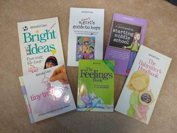 Vintage American Girl - Contemporary Book Collection 1