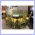 Mcguire Furniture Pistachio Bamboo + Leather Dining Table + Set Of Eig 3 thumbnail