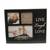 NWT Vintage 90s Black "Live Laugh Love" 3 Collage Photo Frame 1 thumbnail