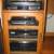 Oak Entertainment Center For Sale. 6 thumbnail