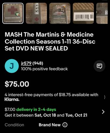 M*A*S*H Complete DVD Collection 1