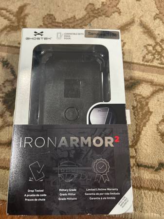 Iron armor 2 Samsung s10e case 1