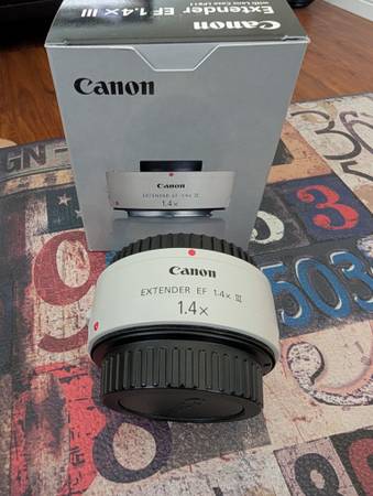 Canon Extender EF 1.4x III 1
