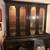 4 shelves China cabinet with wine cabinet included 1 thumbnail
