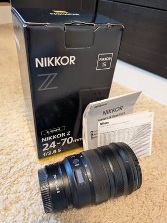 Nikon Z 24-70 f/2.8 S 1