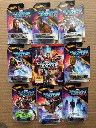 Hot Wheels Guardians of the Galaxy Vol 2 1