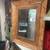 Large Rustic Wooden Mirror 1 thumbnail