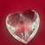Swarovski Crystal Clear Crystal Heart 1996 SCS Renewal. 1 thumbnail