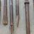 Blacksmiths!!     Vintage regular and cold chisels 3 thumbnail