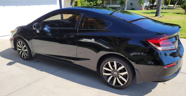 2015 Honda Civic EXL Coupe - $12,000 (N. Hills)63470773441923123