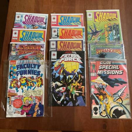COMIC BOOKS - 11 1