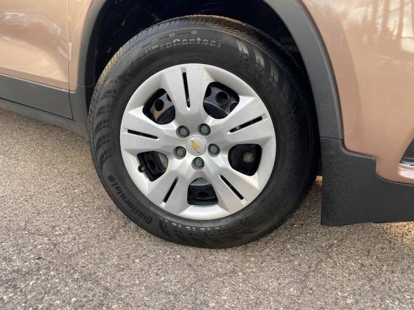2018 CHEVROLET TRAX LS - $6,995 (DETROIT)63622115010691124
