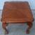 2 Vintage Solid living room lamp Tables 4 thumbnail
