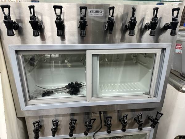 Wine Keeper Refrigerator and Dispenser 1