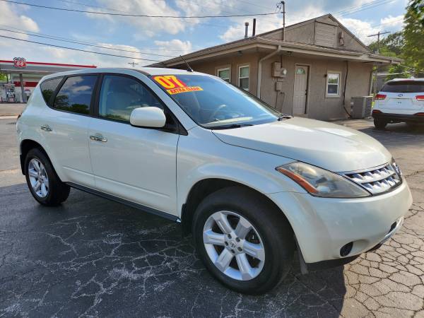 2007 Nissan Murano !! Priced to move!!! - $5,450 (102 e. Nichols Spring Hill ks.)63621941871235120