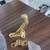 7 H.B. Ives 059A3 Handrail Brackets – Bright Brass Finish – New – $30 2 thumbnail