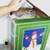 LIGHT UP SNOWMAN Lawn Porch Christmas Decoration Red Hat Cosco Store 2 thumbnail