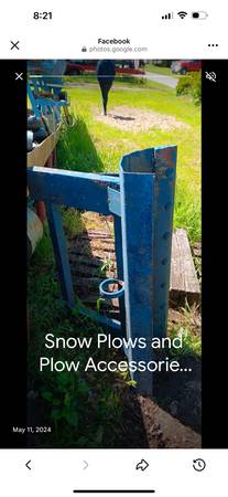 Plows undercarriageS 1