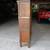 Antique Oak Barrister Bookcase Macey 3 thumbnail