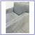 New California Sofa Custom Gray Microfiber Swivel Chair 5 thumbnail