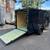 2025 Arising 5x10 V Nose Enclosed Cargo Utility Trailer BLACK OUT 3k 4 thumbnail