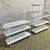 ( Delivery Available ) Fernish Highland Bookcase Set - White 4 thumbnail