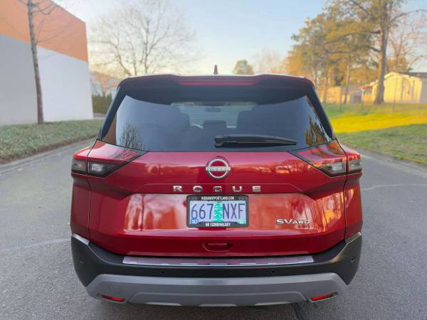 2023 Nissan Rogue SV Sport Utility 4D 3-Cyl, Turbo, 1.5 Liter - CUDL C - $17995.0063469760022787124