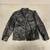 Black Vintage 90’s GUESS Faux Leather Banded Neck Jacket Size Men’s La 1 thumbnail
