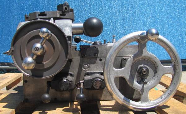 Hardinge HC Apron Carriage with Turret Cross Slide for Precision Lathe 1