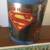Superman popcorn can - vintage 3 thumbnail