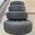 TOYOTA TRUCK TUNDRA WHEELS & MICHELIN TIRES CENTER LIKE NEW CHEAP 1 thumbnail