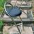 (Pair of) Deco/Mid-Century Cantilevered Tubular Stainless-Steel Stools 2 thumbnail