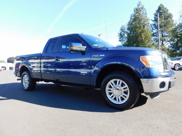 2011 Ford F150 Super Cab F-150 Lariat Pickup 4D 6 1/2 Ft Truck 1