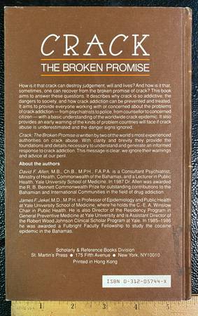 ROMPE EL LIBRO DE LA PROMESA INCUMPLIDA DE DAVID F. ALLEN Y JAMES F. JEKEL 1991 - 5 DÓLARES (BALDWIN)63438233382273122