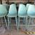 Set of 8 Article Svelti Bar Stools - Aloe Green 2 thumbnail