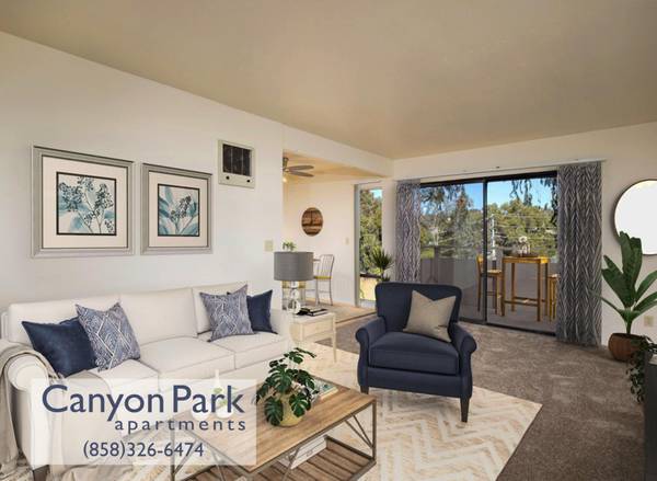 $2,215 Studio Apt in UTC San Diego - Pool Table | Private Balcony w/ View (UTC)63933116905474120