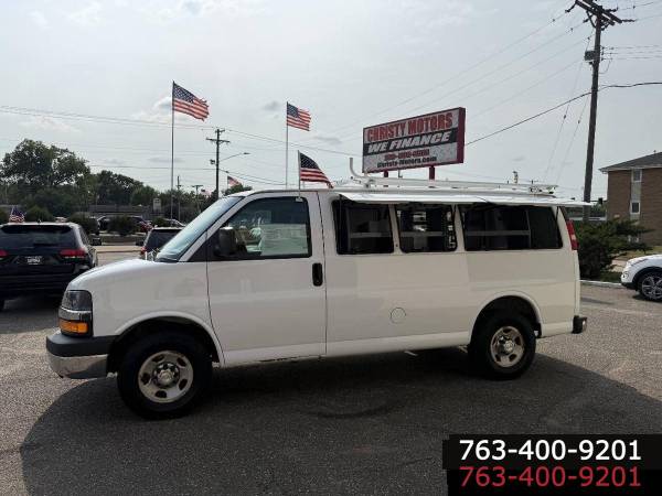 2015 Chevrolet Express 3500